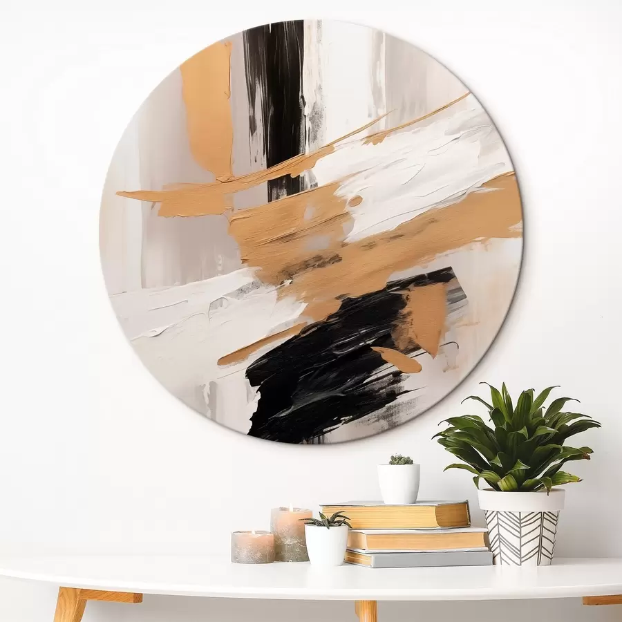 murales de pared Abstracción moderna imitación de pinceladas r45127