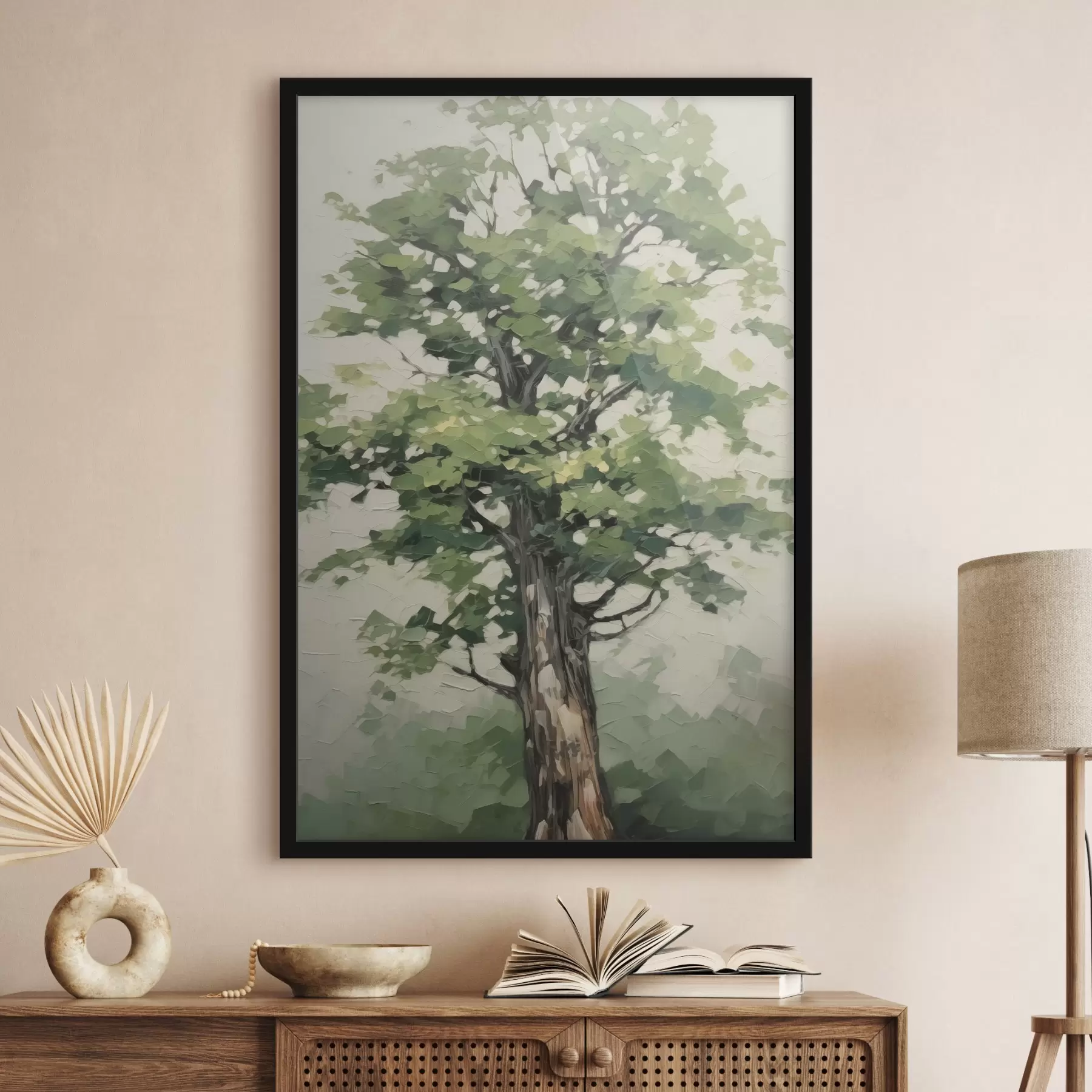 murales de pared Pintura imitación madera f45116