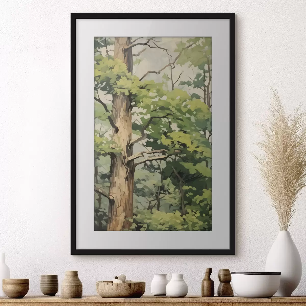 Poster Árbol f45117
