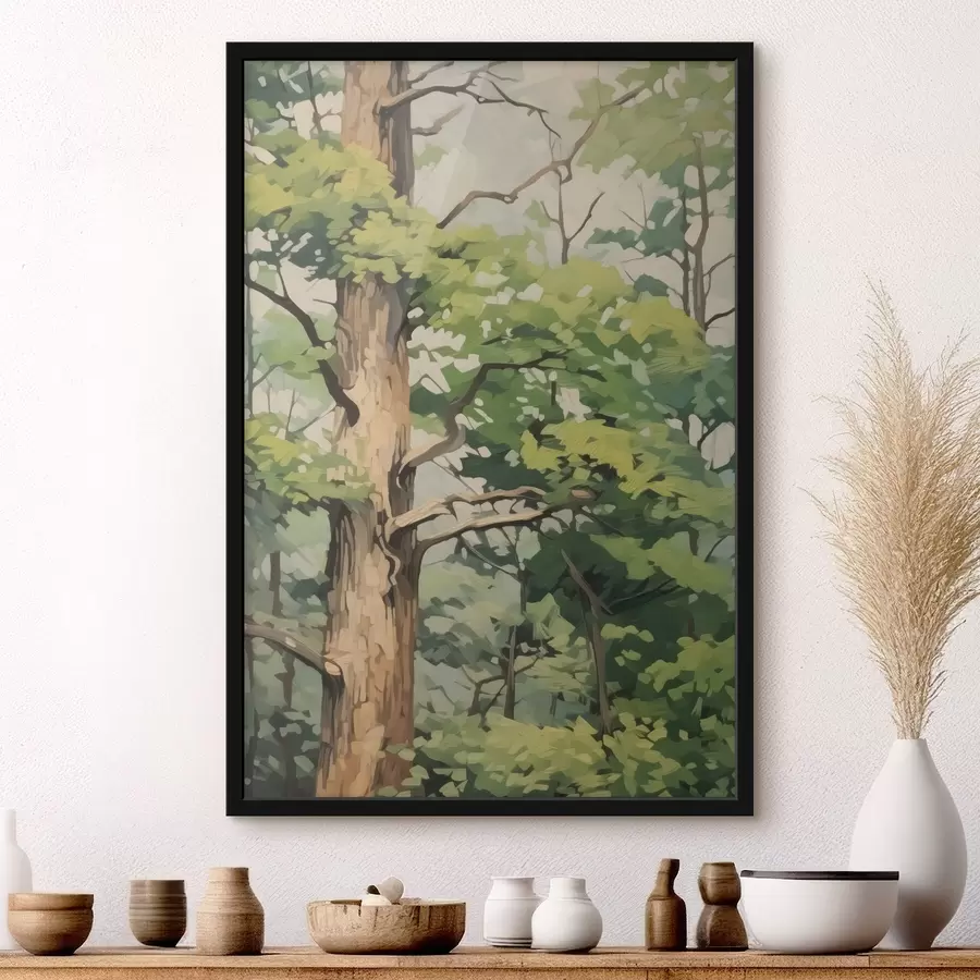 murales de pared Árbol f45117