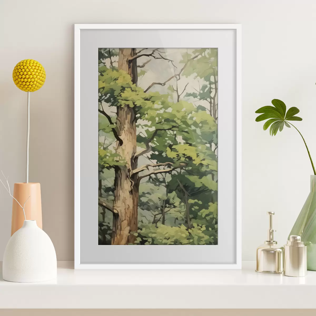 Poster Árbol f45117