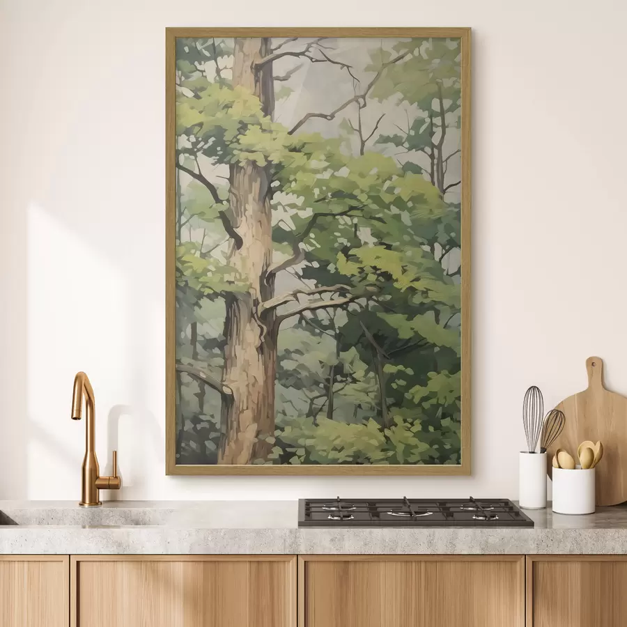 murales de pared Árbol f45117