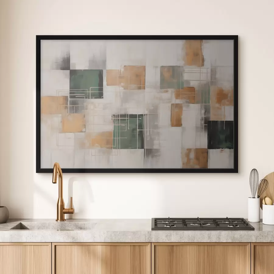 murales de pared Abstracción geométrica f45121