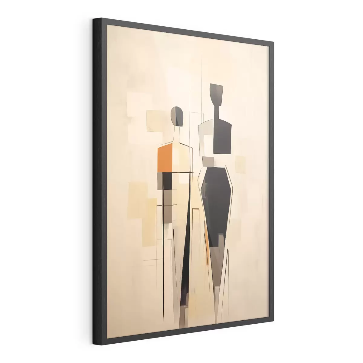 Poster siluetas abstractas f45124