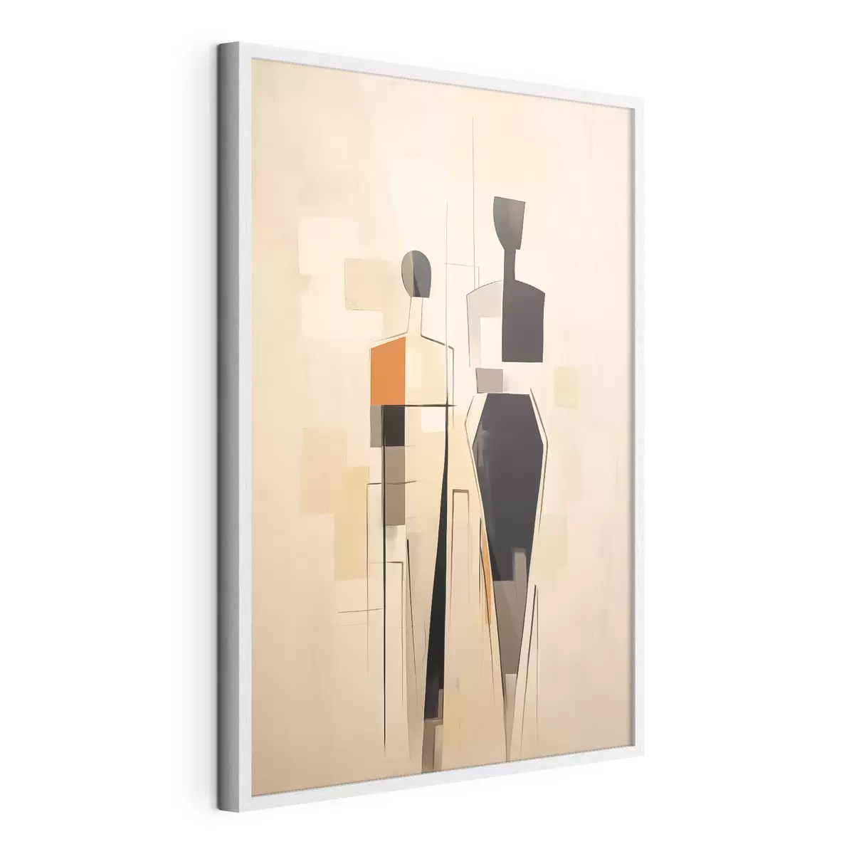 Poster siluetas abstractas f45124