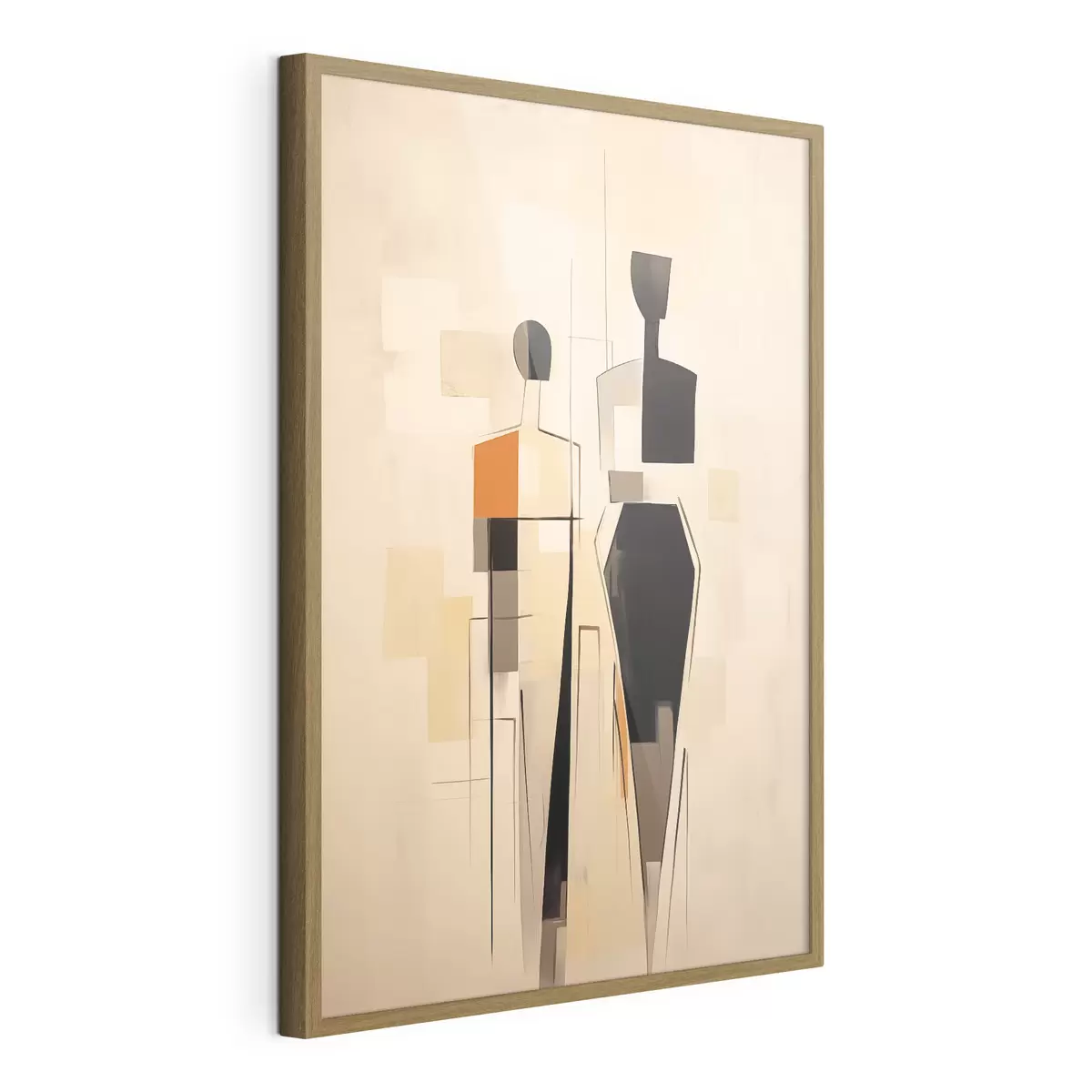 Poster siluetas abstractas f45124