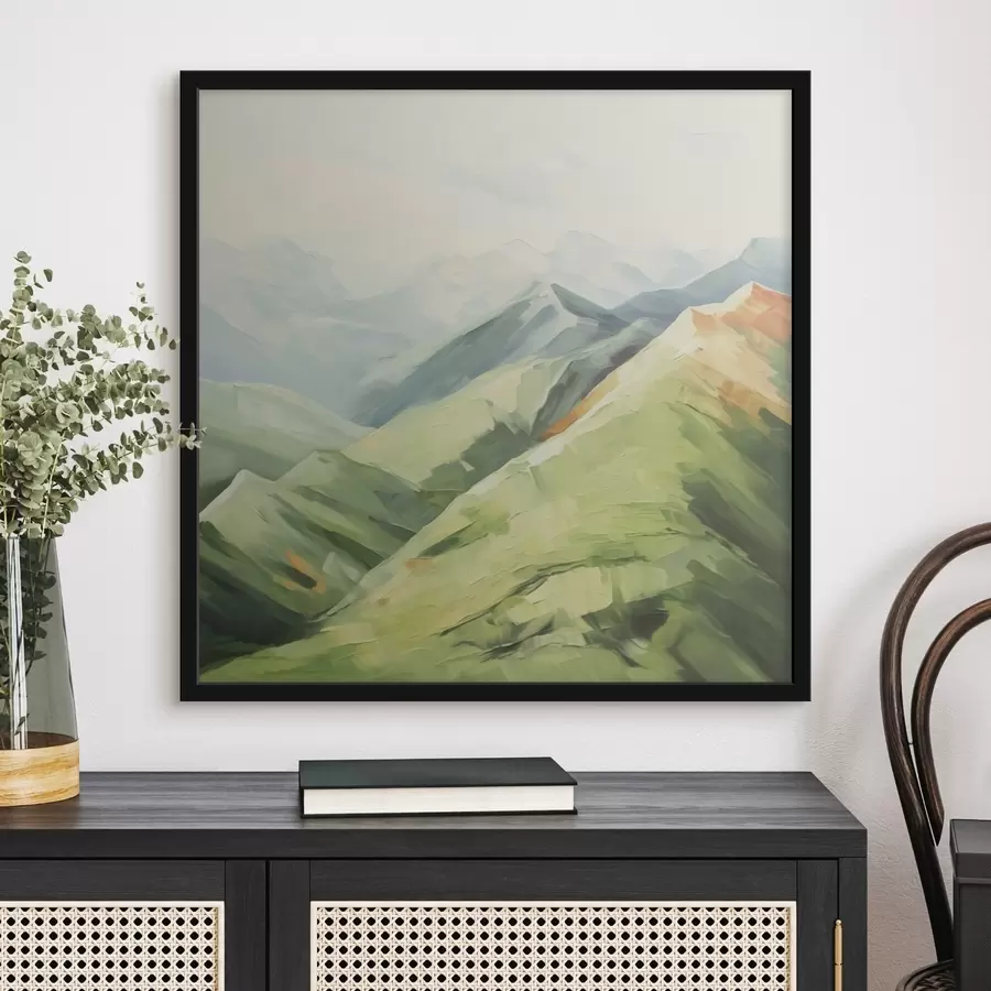 murales de pared paisaje de montaña f45125