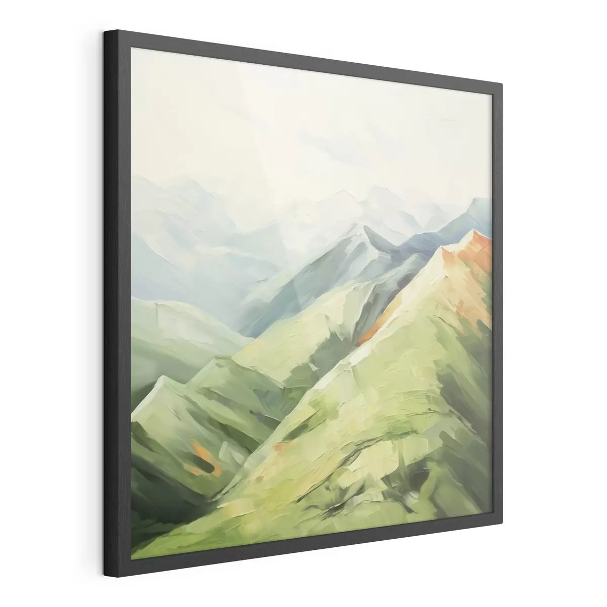 Poster paisaje de montaña f45125