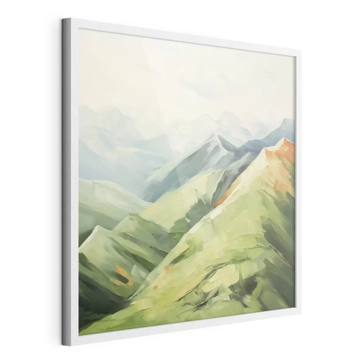 Poster paisaje de montaña f45125