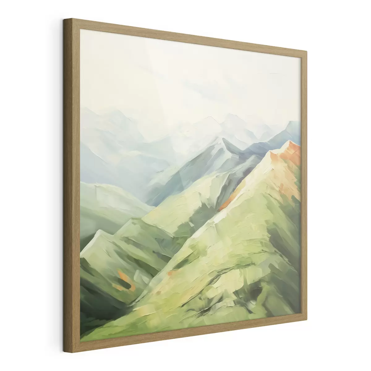 Poster paisaje de montaña f45125