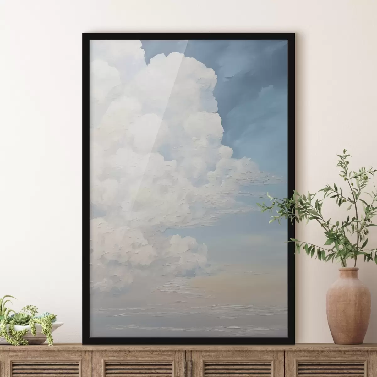 Poster Nubes y cielo f45131