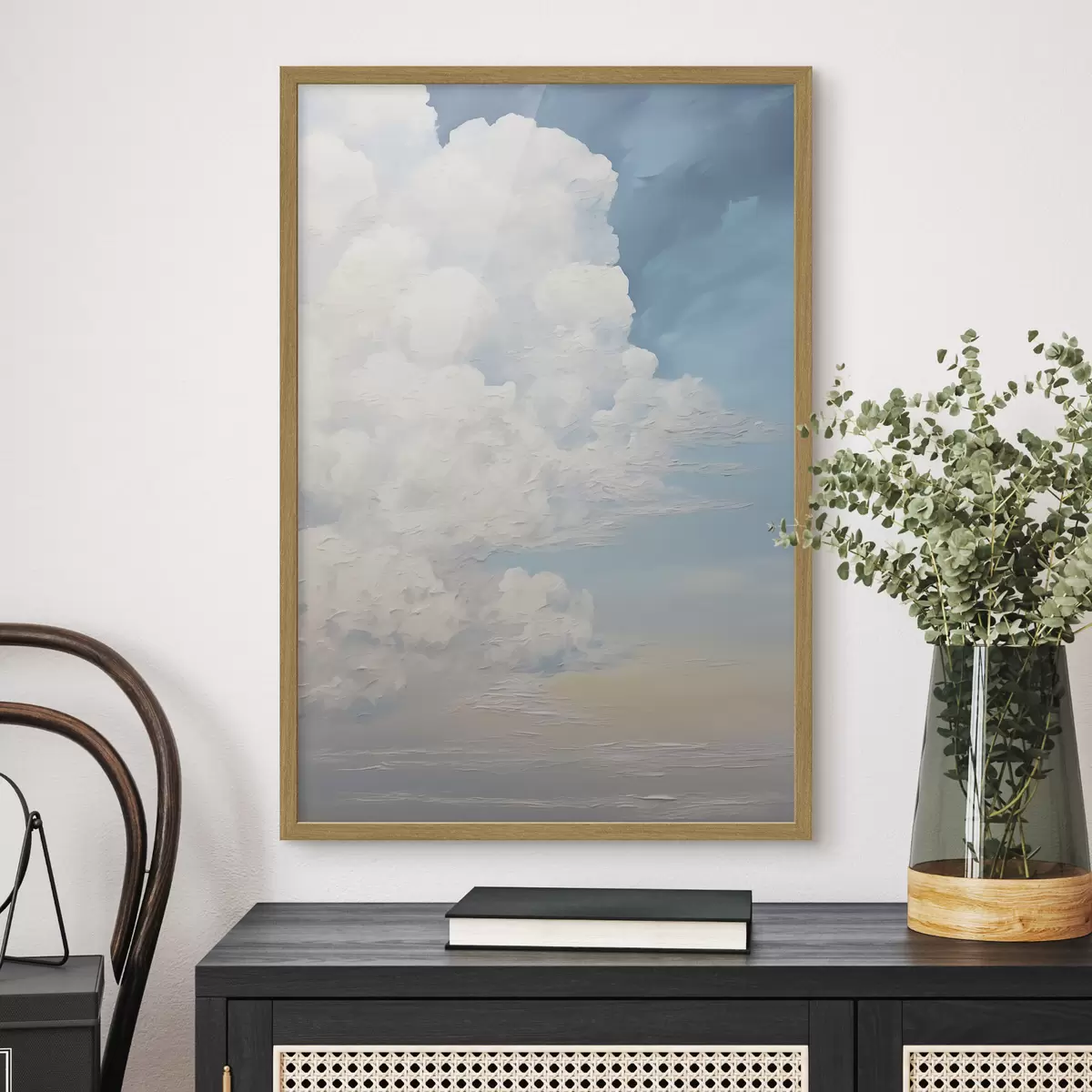 Poster Nubes y cielo f45131