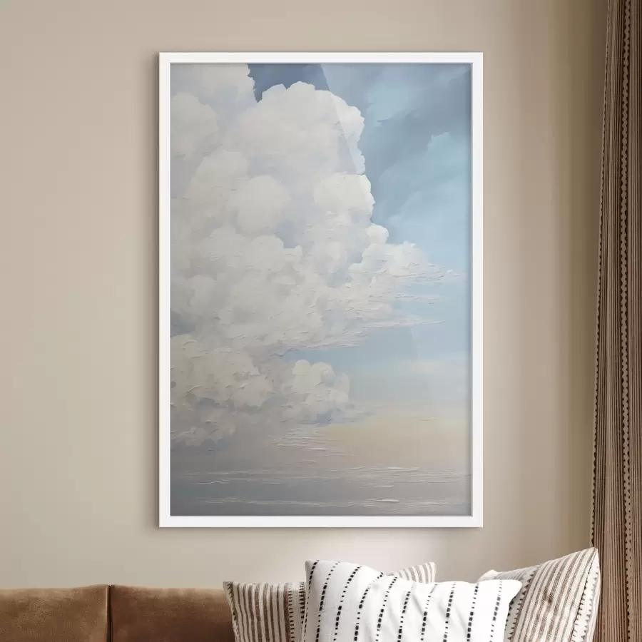 murales de pared Nubes y cielo f45131