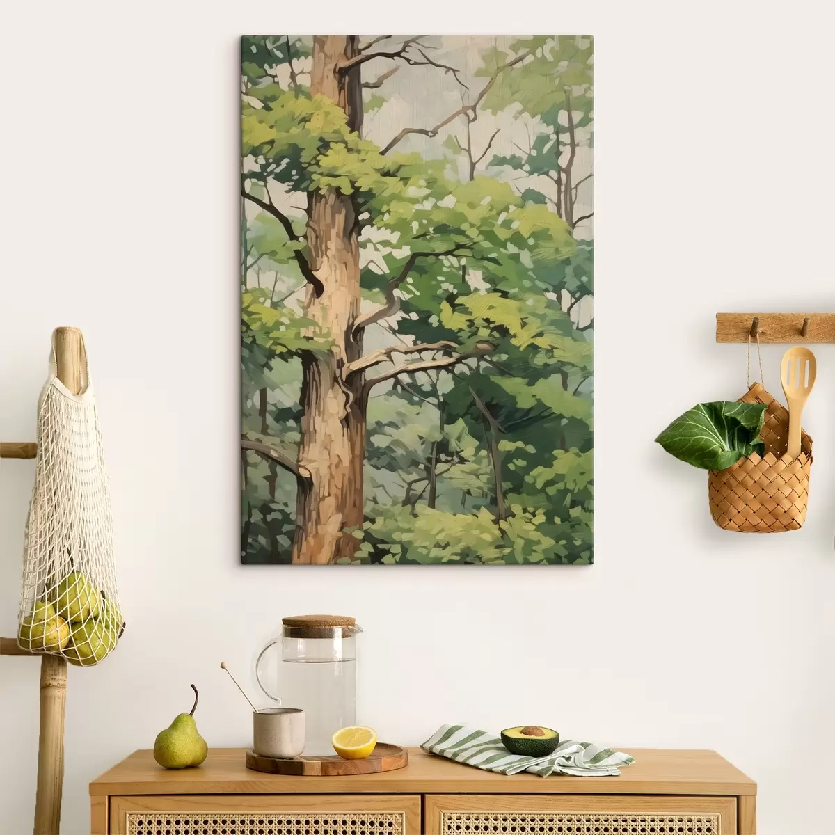 murales de pared Árbol s45117