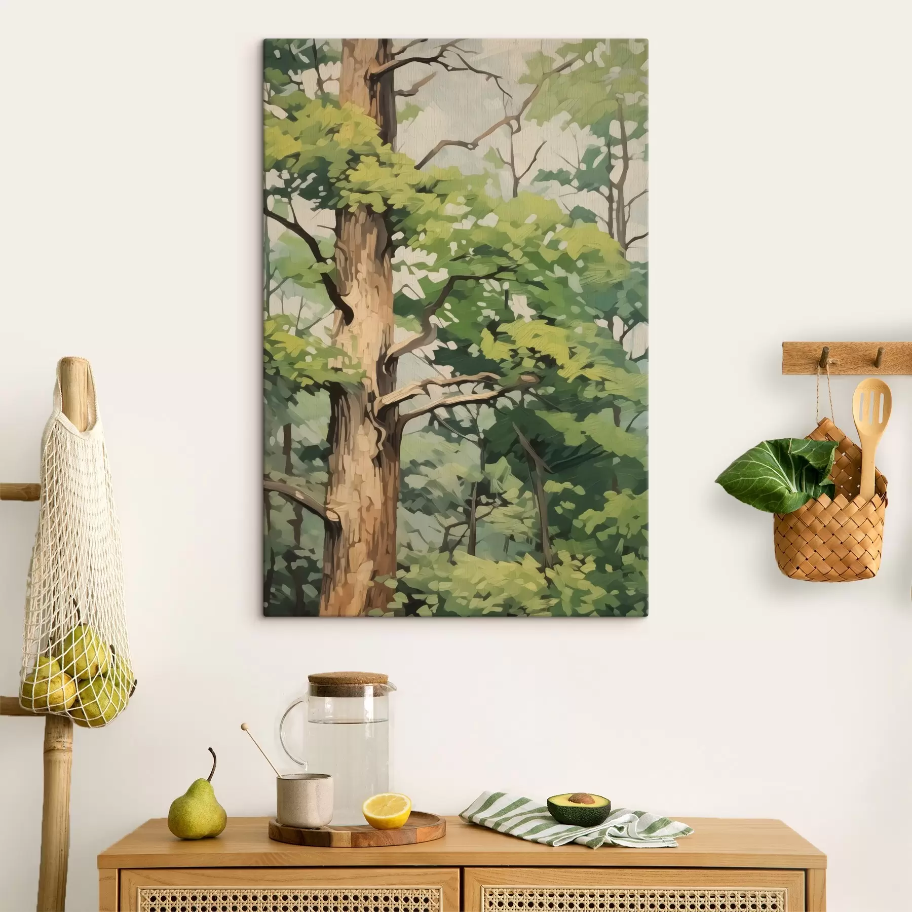 murales de pared Árbol s45117