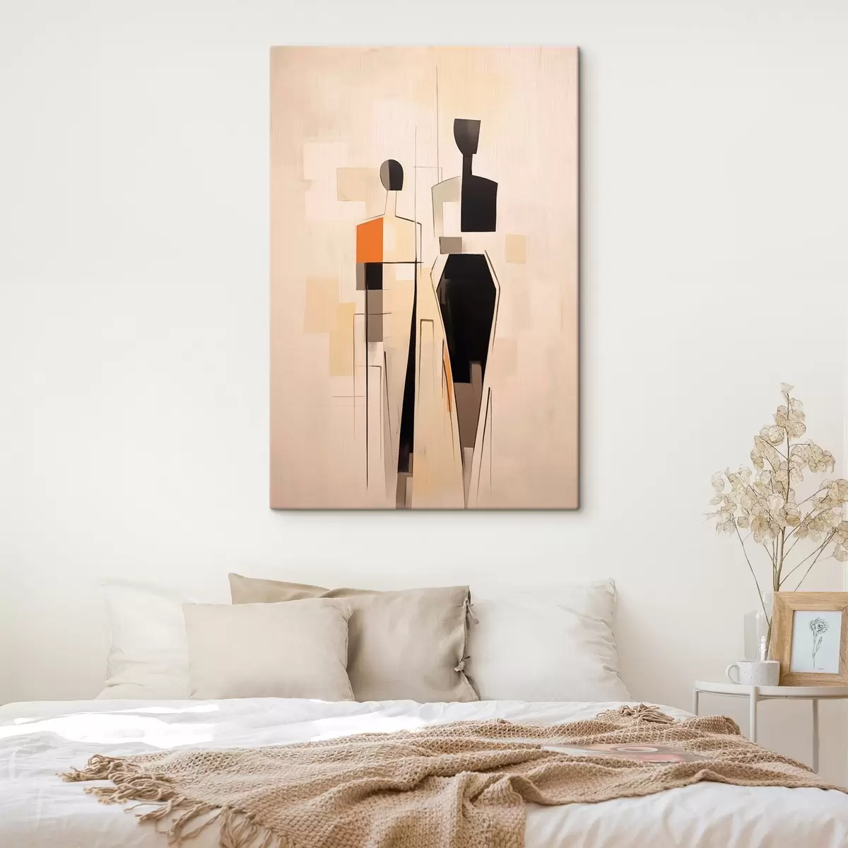 murales de pared siluetas abstractas s45124