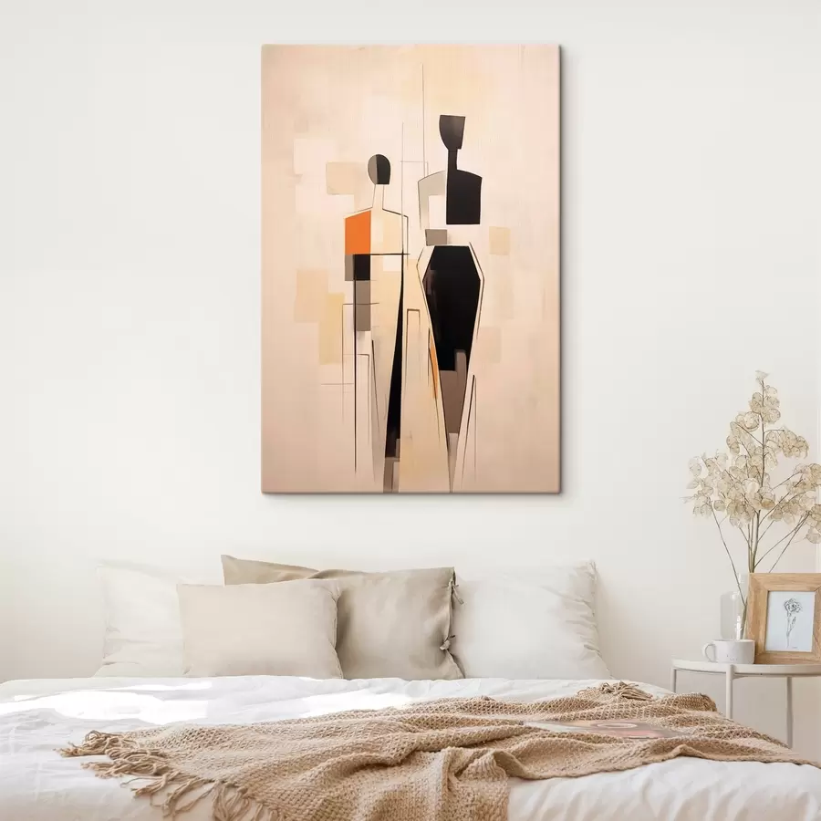 murales de pared siluetas abstractas s45124