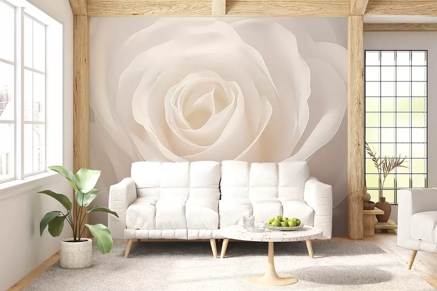 murales de pared Rosa w04271