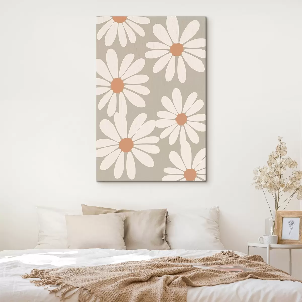 murales de pared Margaritas s45139