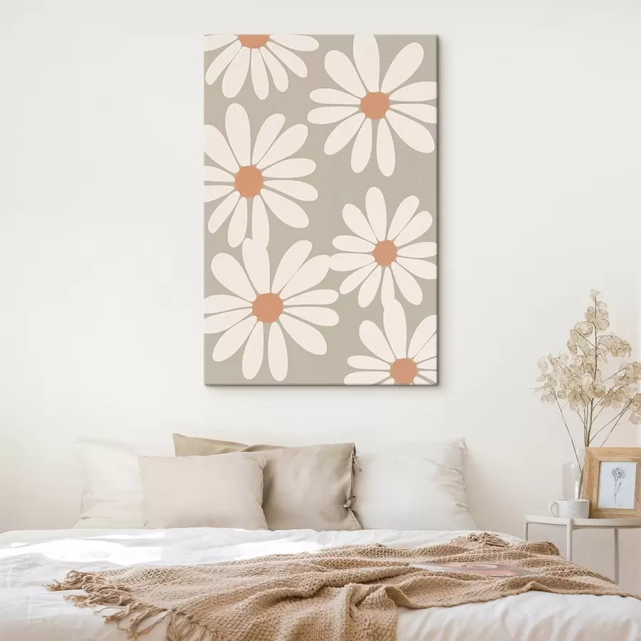 murales de pared Margaritas s45139