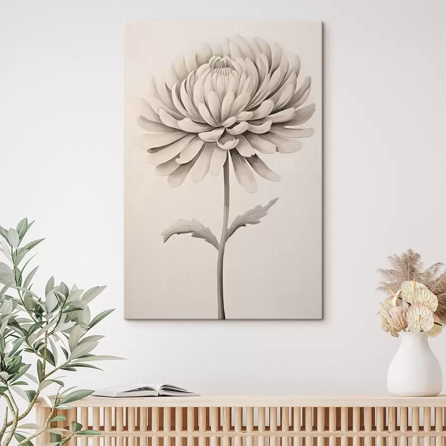 murales de pared Flor grande s45141