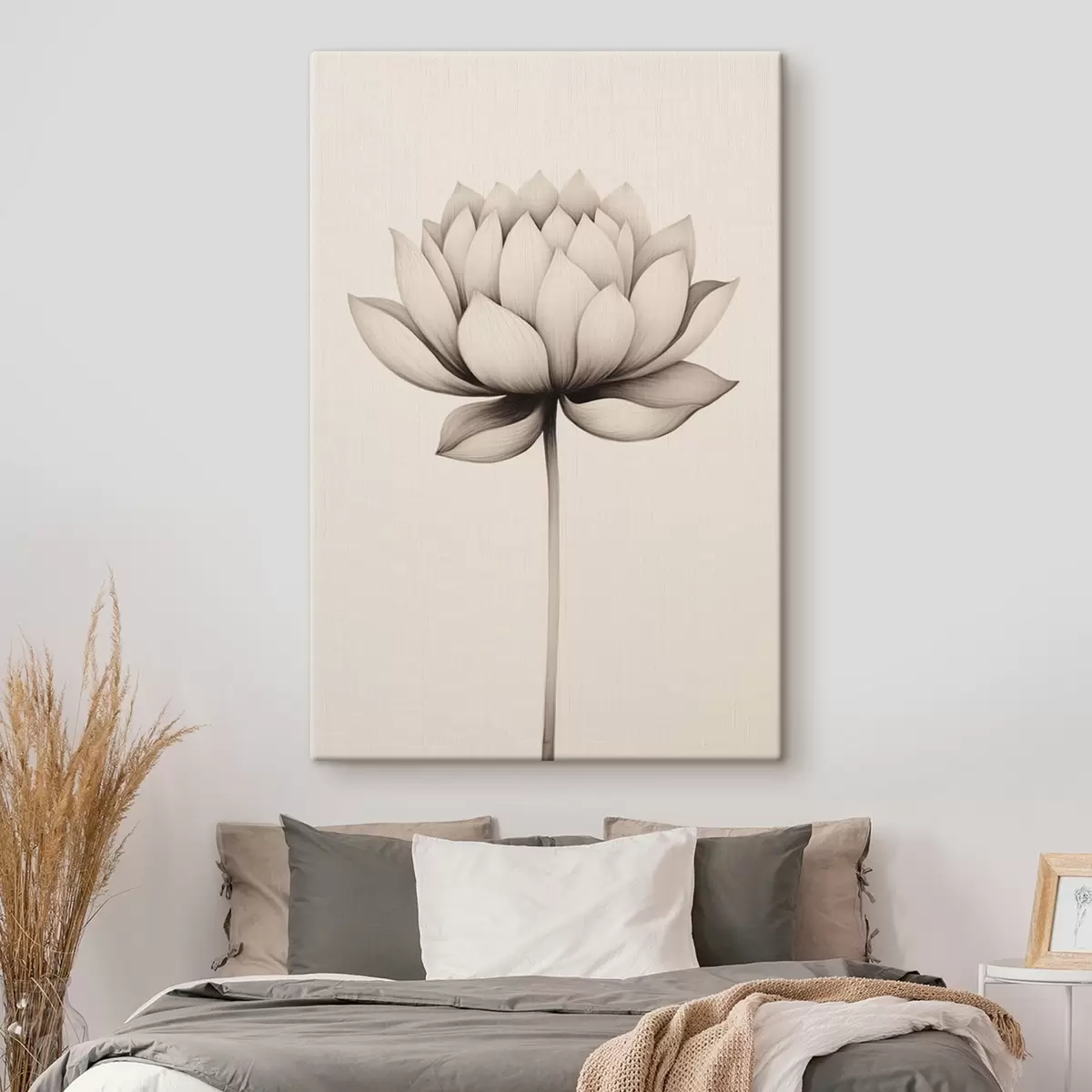 murales de pared Flor grande s45142