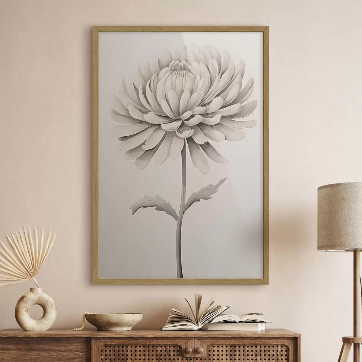 Poster Flor grande f45141