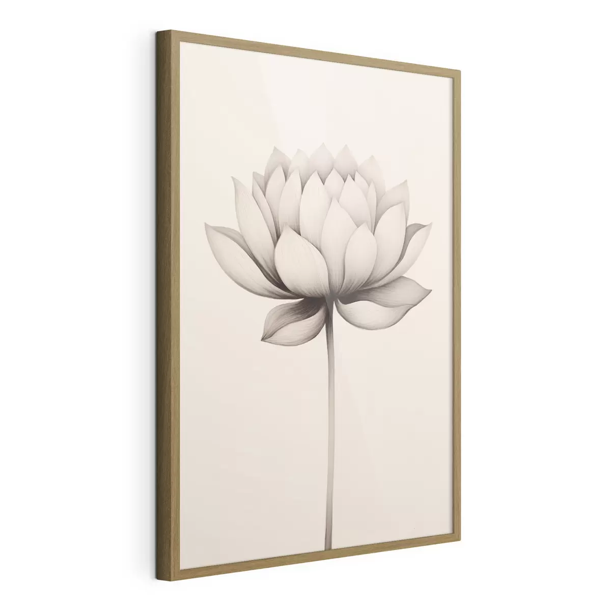 Poster Flor grande f45142
