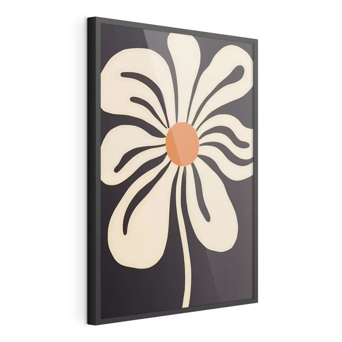 Poster Flor estilizada f45150