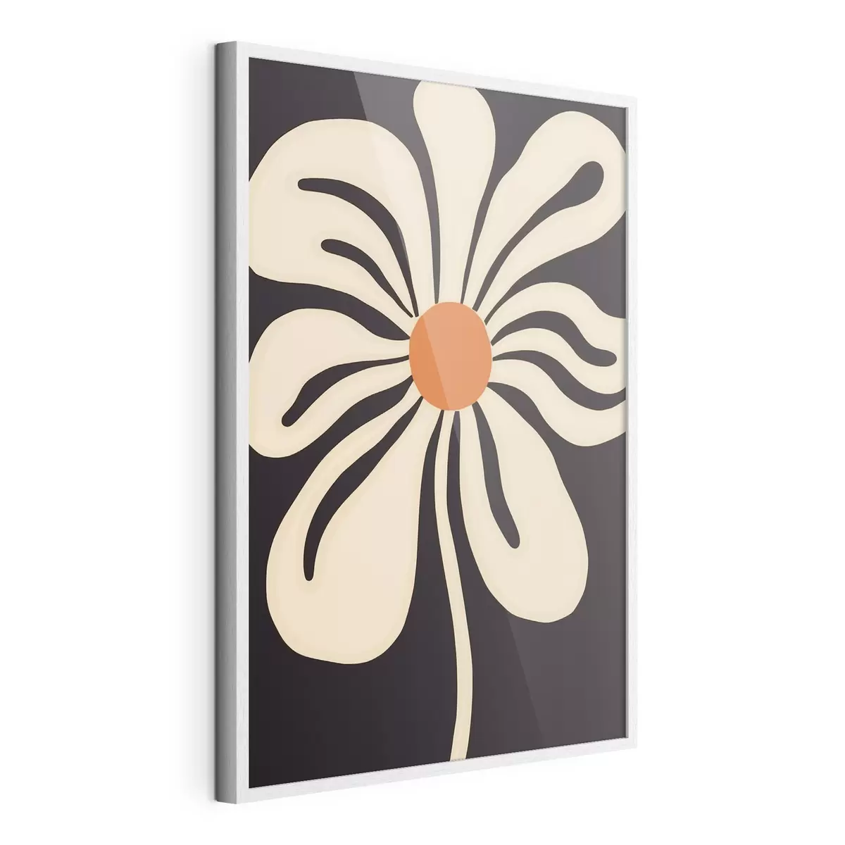Poster Flor estilizada f45150