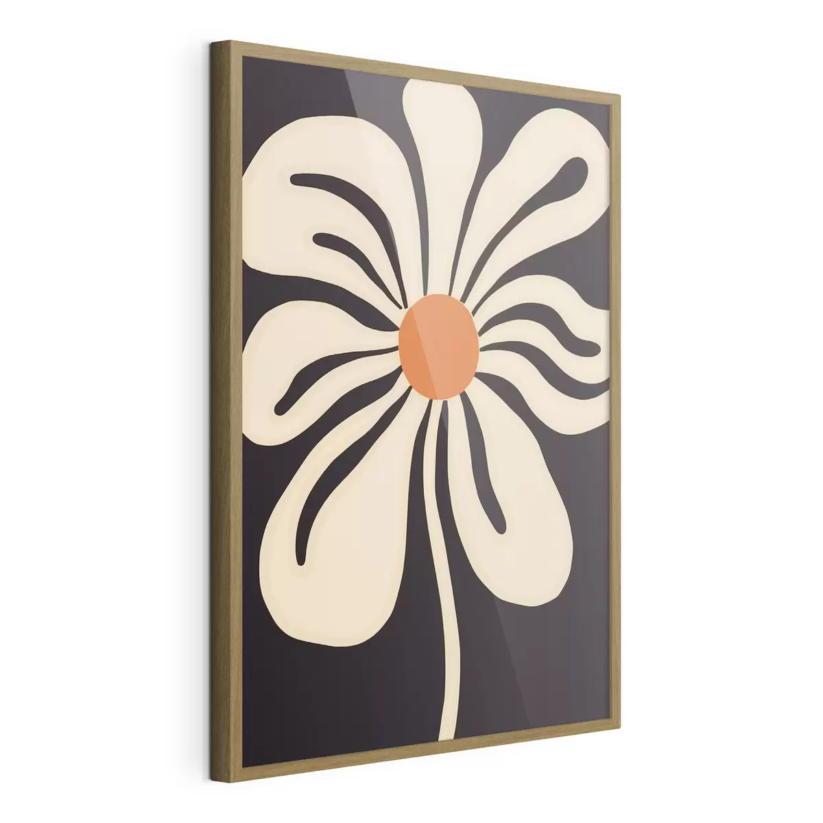 Poster Flor estilizada f45150