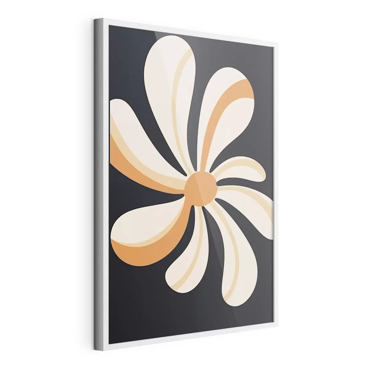 Poster Flor estilizada f45151