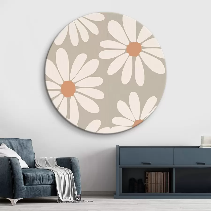 murales de pared Margaritas r45139