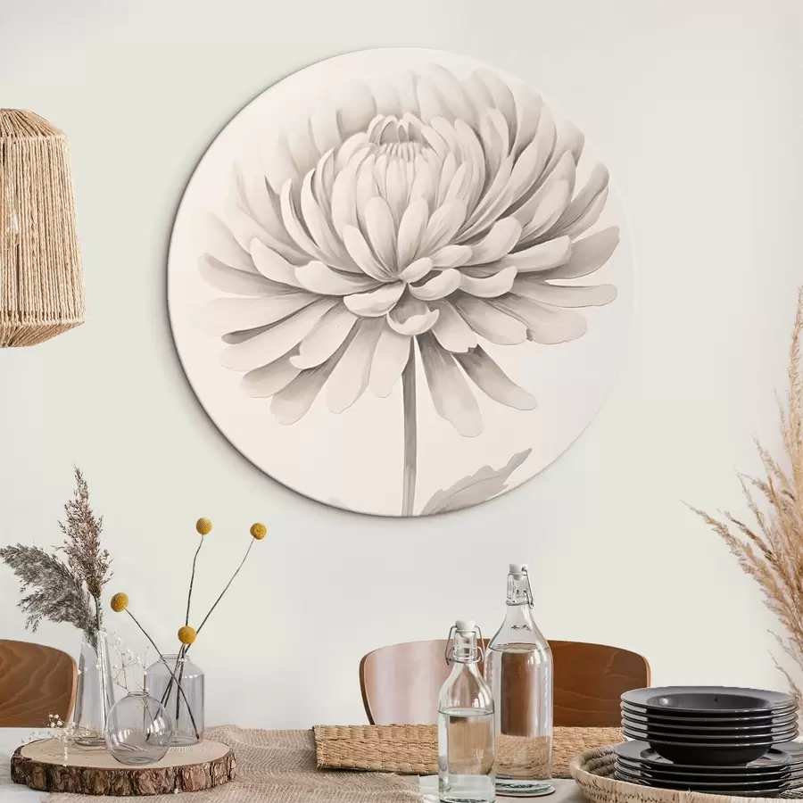 murales de pared Flor grande r45141