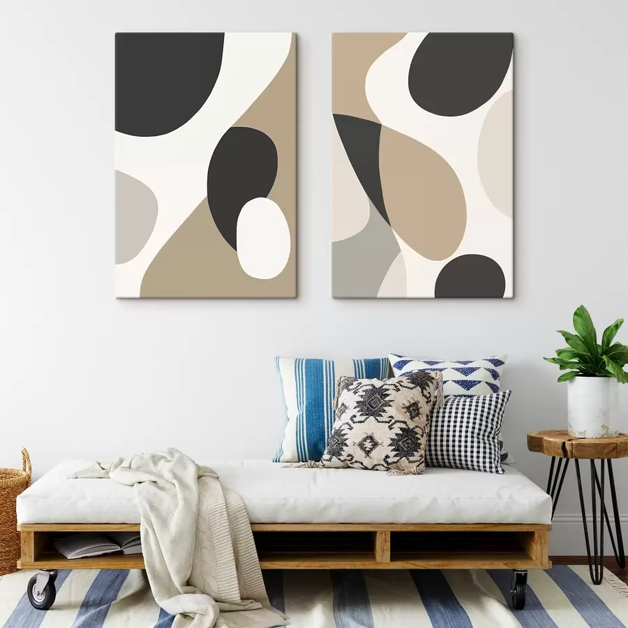 murales de pared Formas abstractas m00511