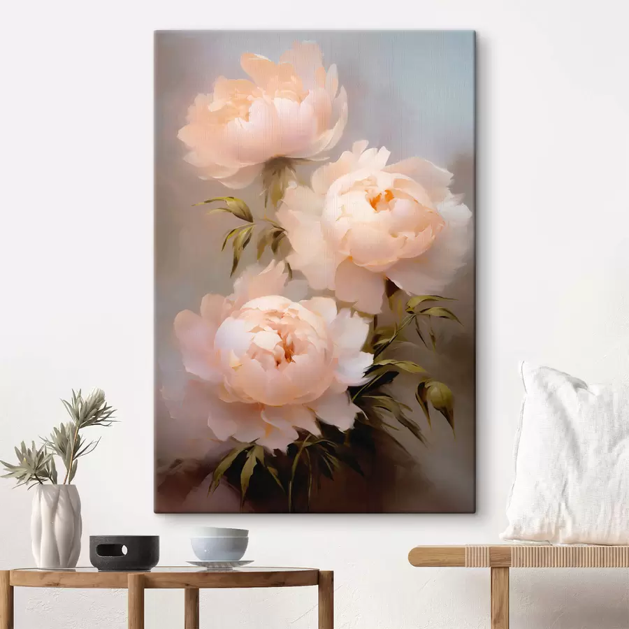 murales de pared Un ramo de peonías s44414