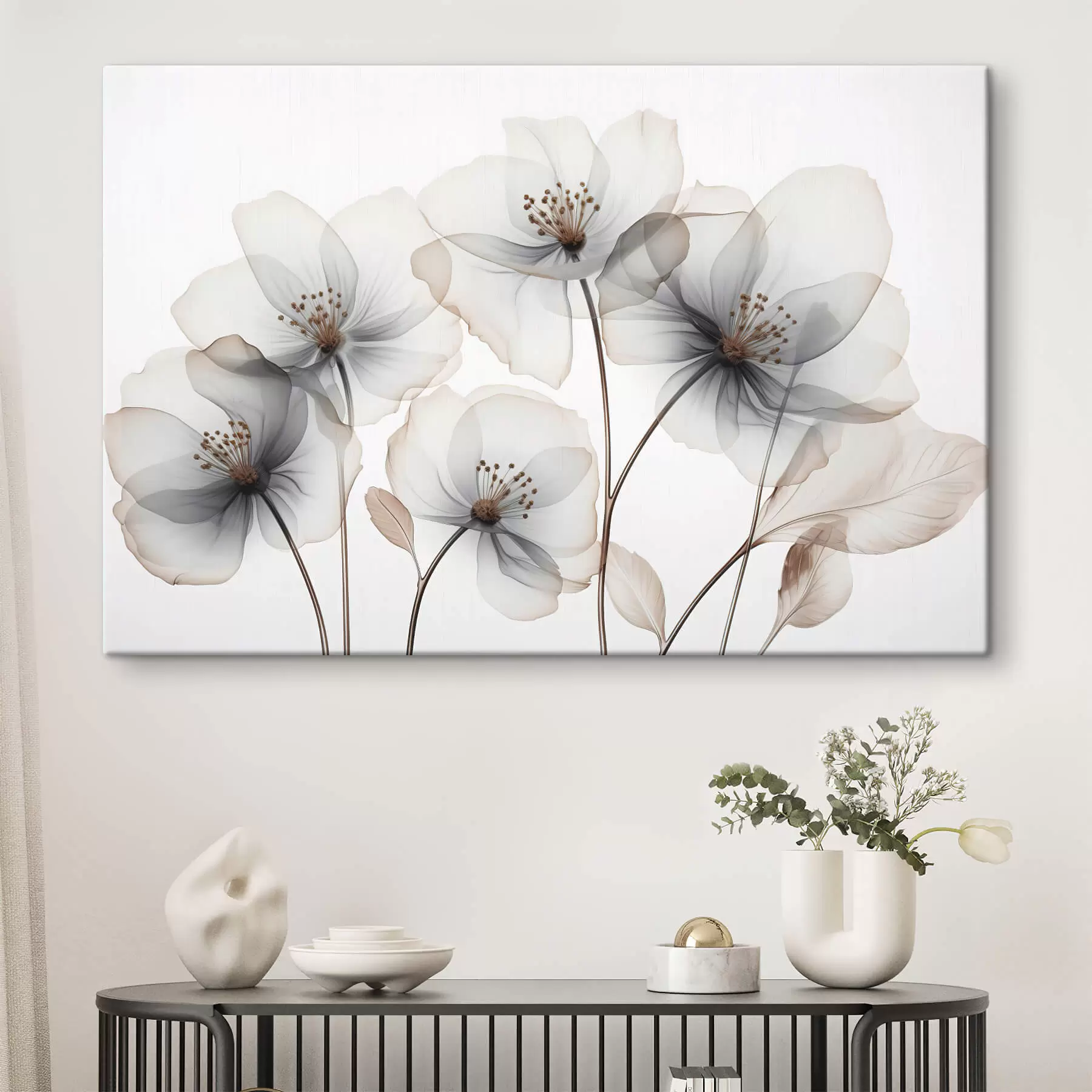 murales de pared Flores s45066