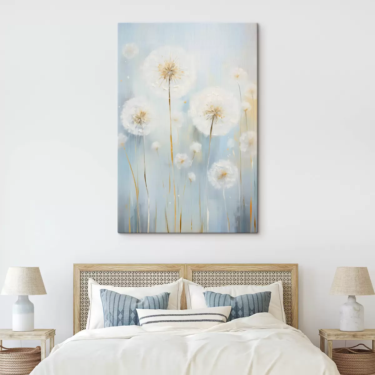 murales de pared Delicados dientes de león s45067