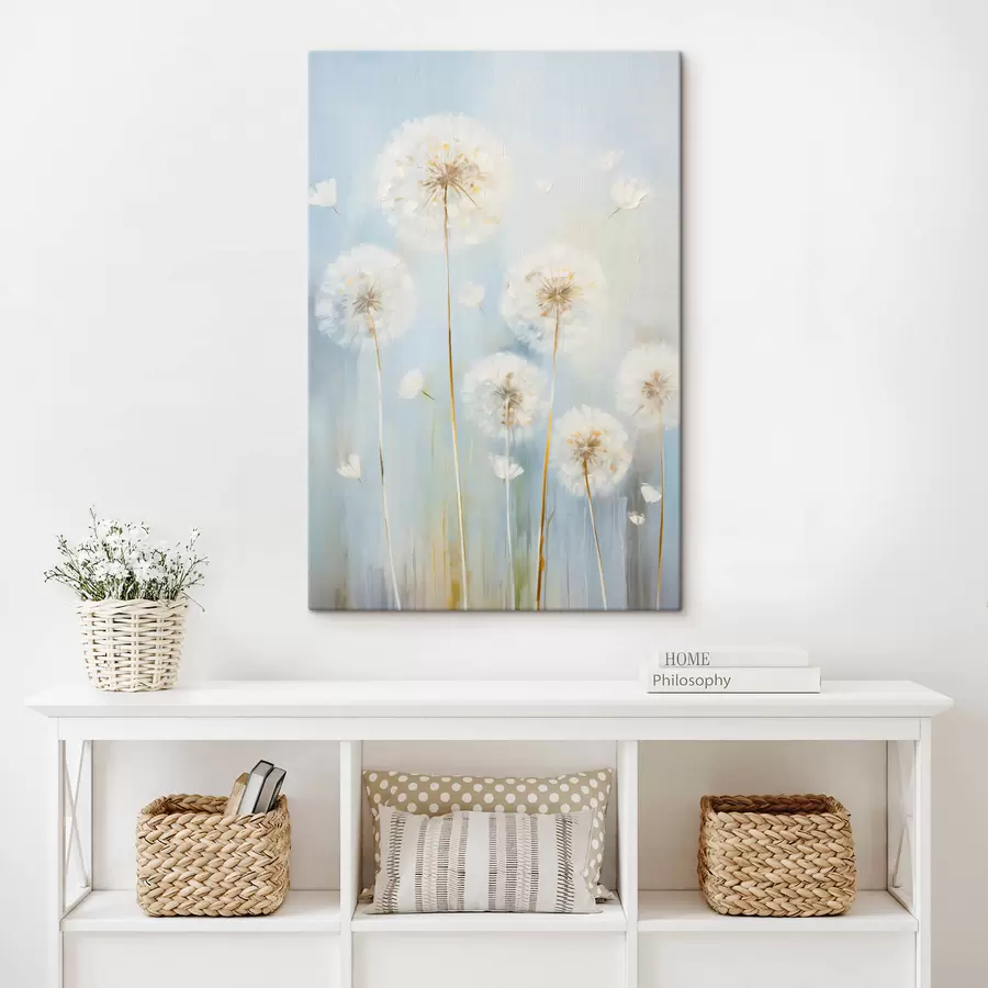 murales de pared Delicados dientes de león s45068