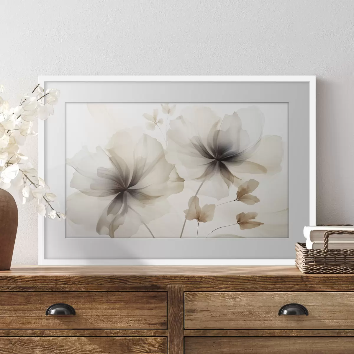 Poster Flores en un suspiro f45065