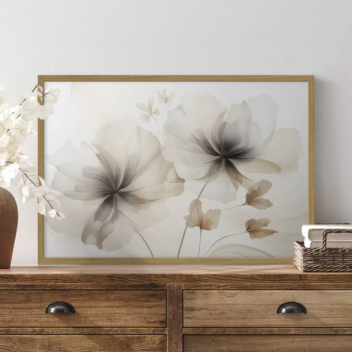 Poster Flores en un suspiro f45065