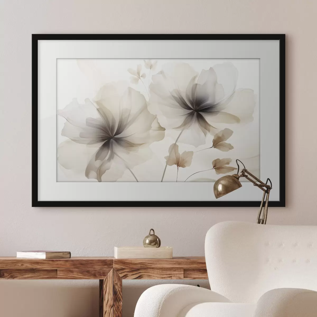 Poster Flores en un suspiro f45065