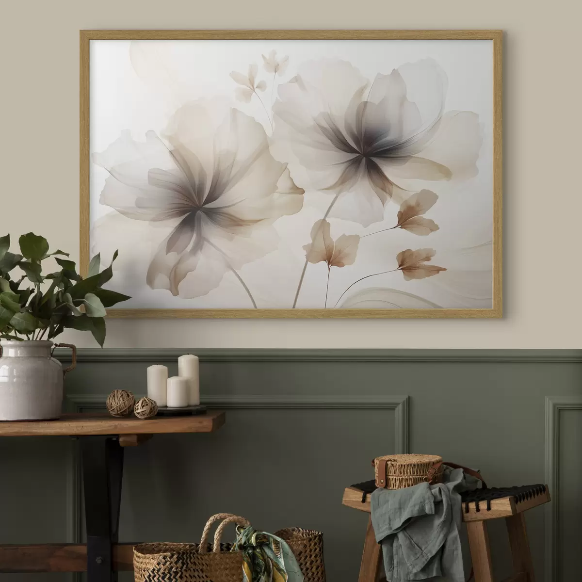 Poster Flores en un suspiro f45065
