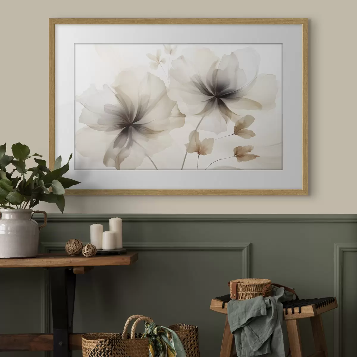 Poster Flores en un suspiro f45065