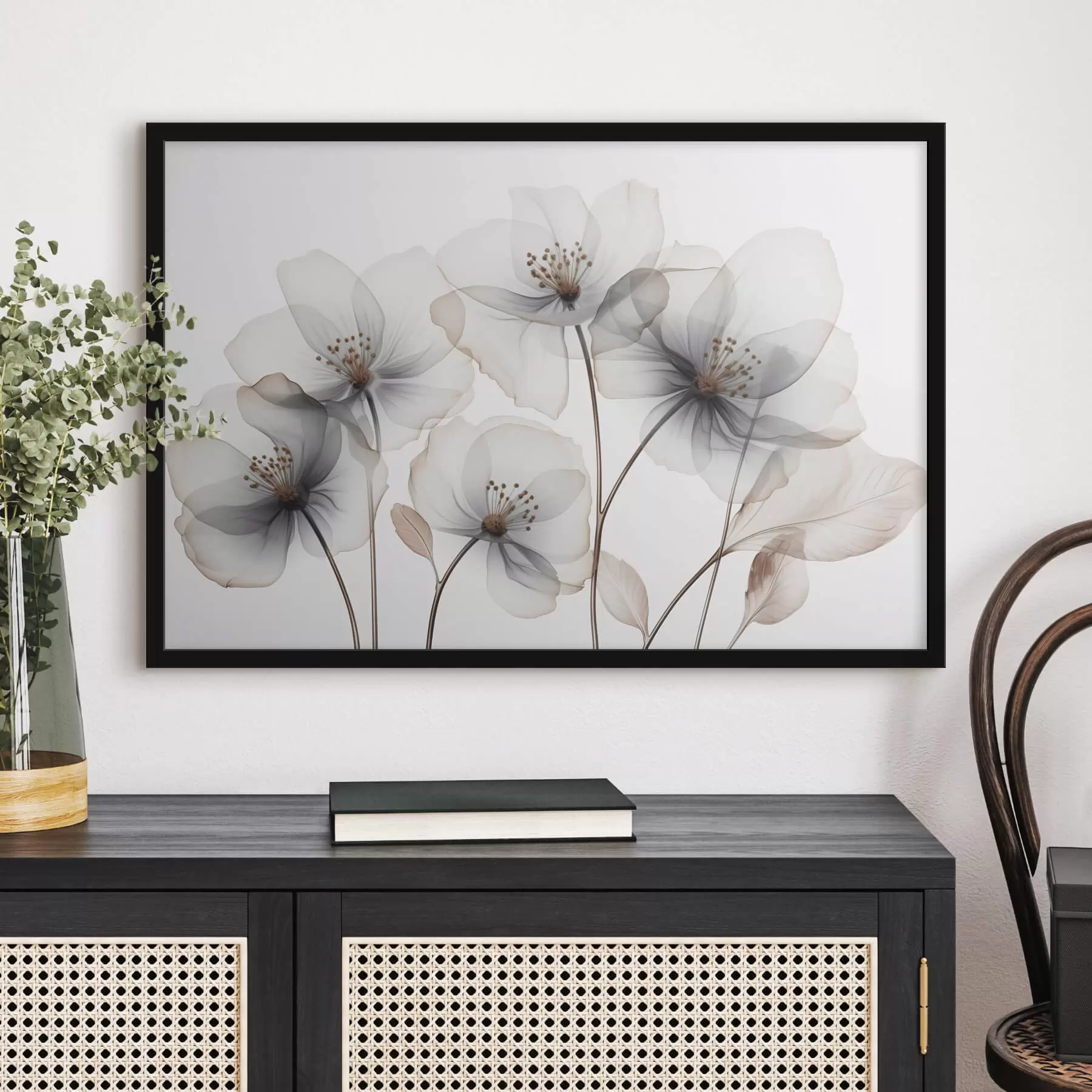 murales de pared Flores f45066