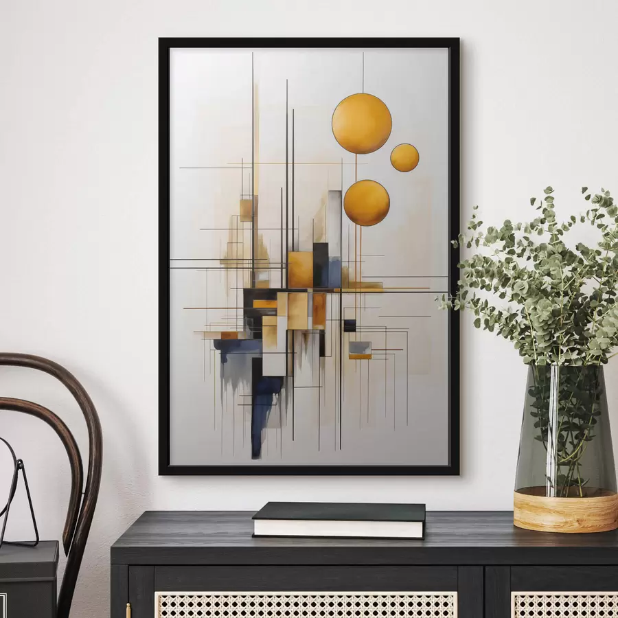 murales de pared Abstracción geométrica f45159