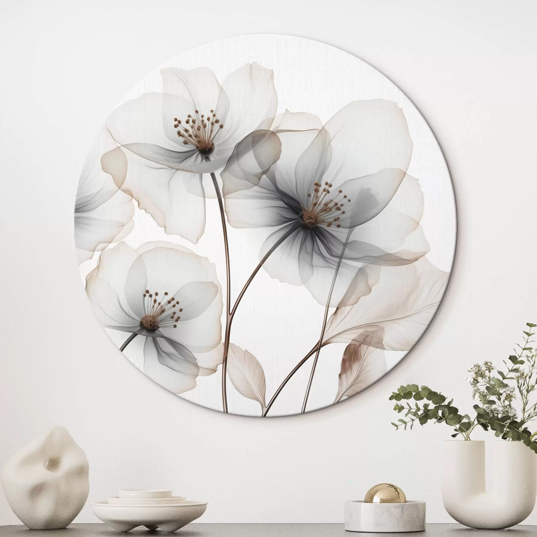 murales de pared Flores r45066