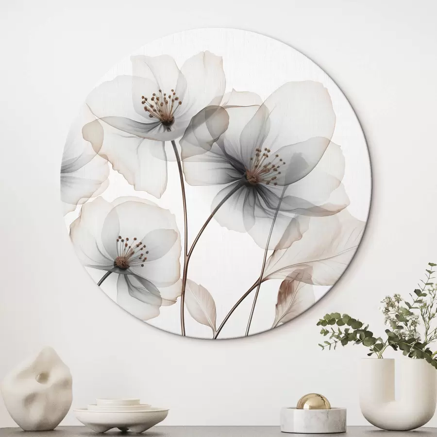 murales de pared Flores r45066