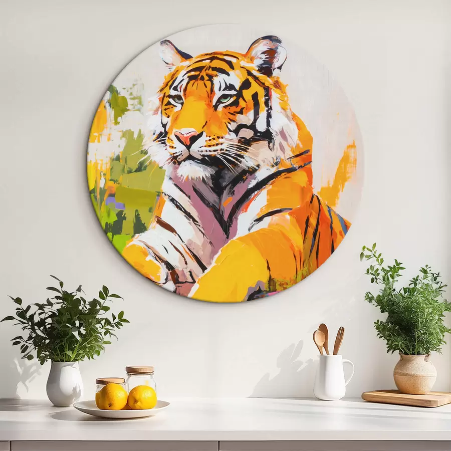 murales de pared Tigre r45070
