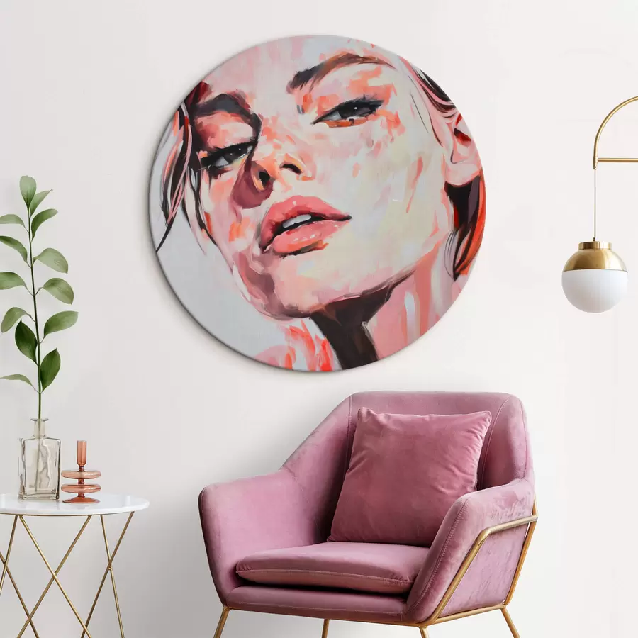 murales de pared Retrato de mujer r45134